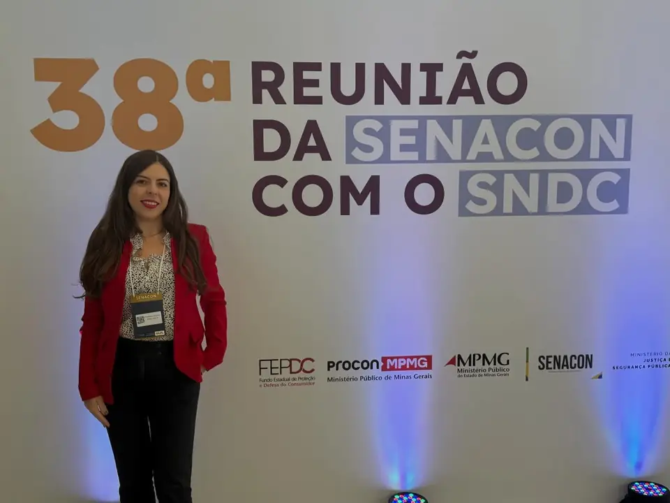 Dra. Fernanda credenciada na 38ª Reunião da SENACON